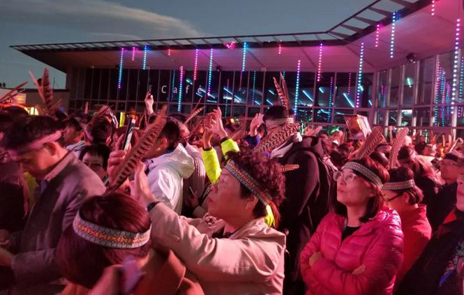 中旅會展圓滿承辦8000人新西蘭研討會